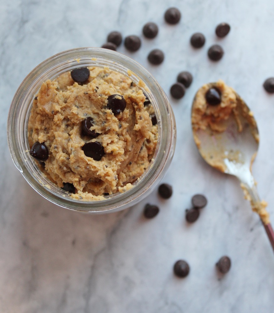 Healthy Cookie Dough Recipe (vegan)