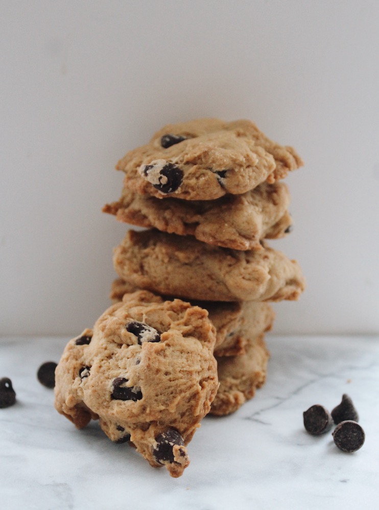 The Best Vegan Chocolate Chip Cookies