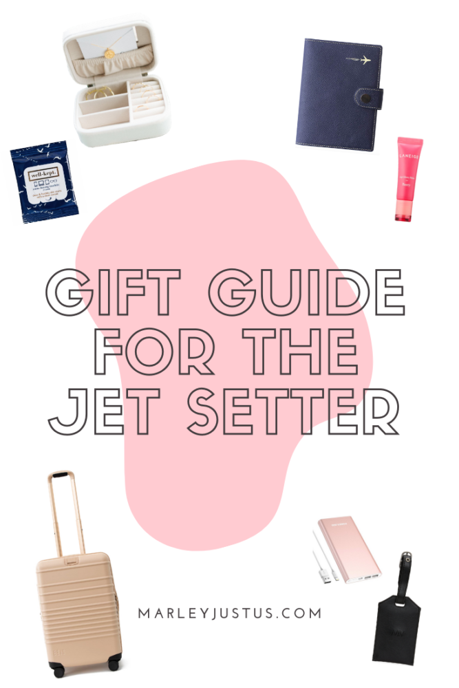 Gift Guide for the Jet Setter