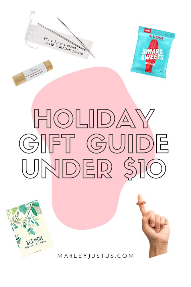 Holiday Gift Guide Under $10