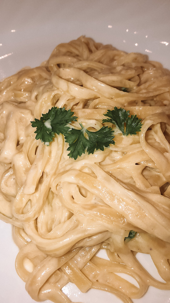 Vegan Fettuccine Alfredo Recipe