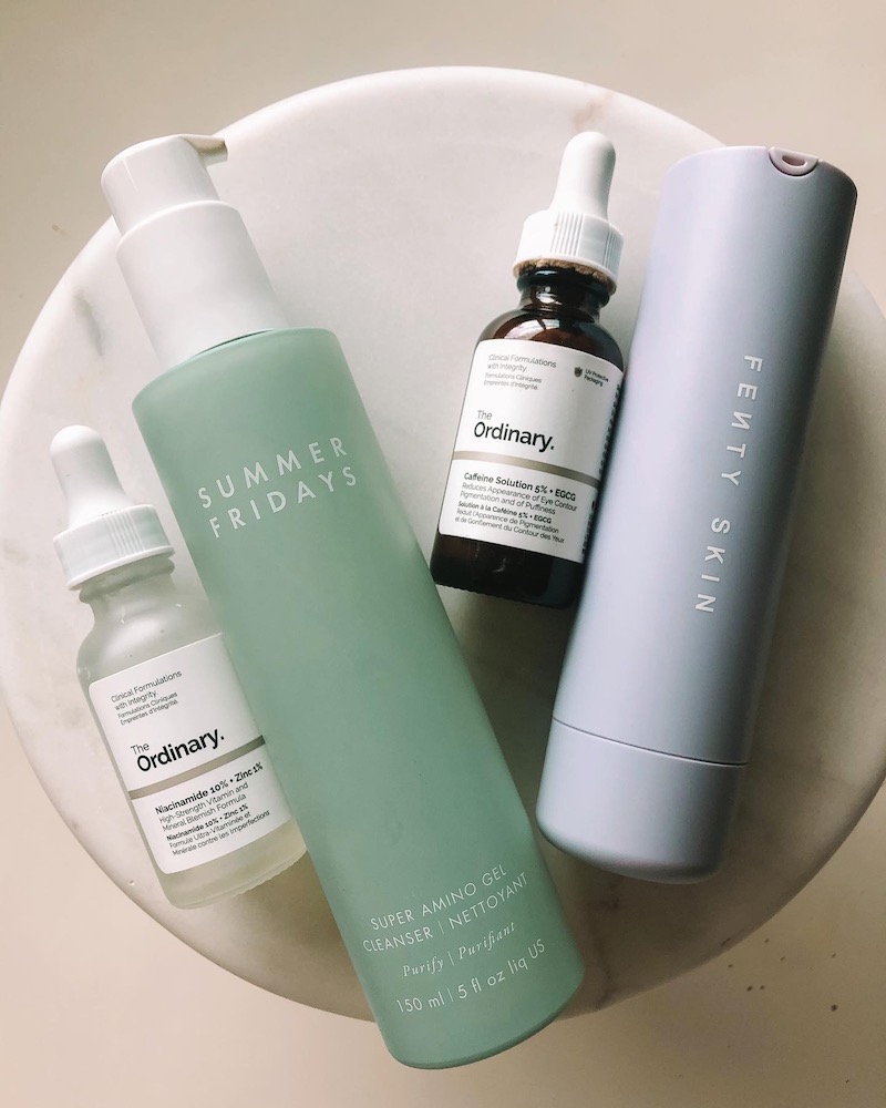My Current Skincare Routine // Spring 2021